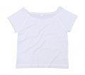Dames T-shirt Flash Dance Mantis M129 White